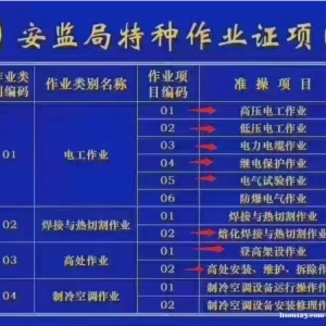 安监局焊工考试新疆学习班